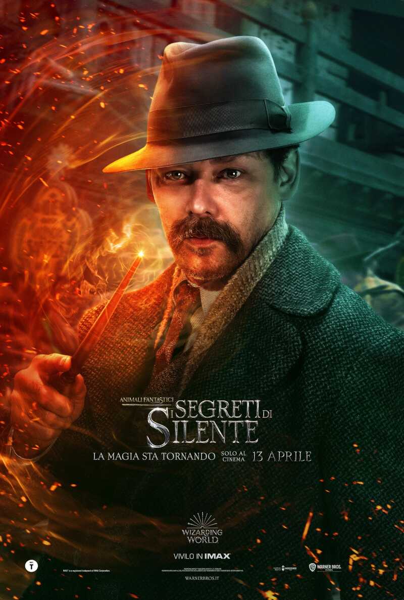 Animali fantastici e dove trovarli 3 – I segreti di&nbsp;Silente
