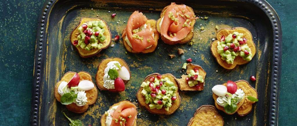 Chips di patate&nbsp;dolci