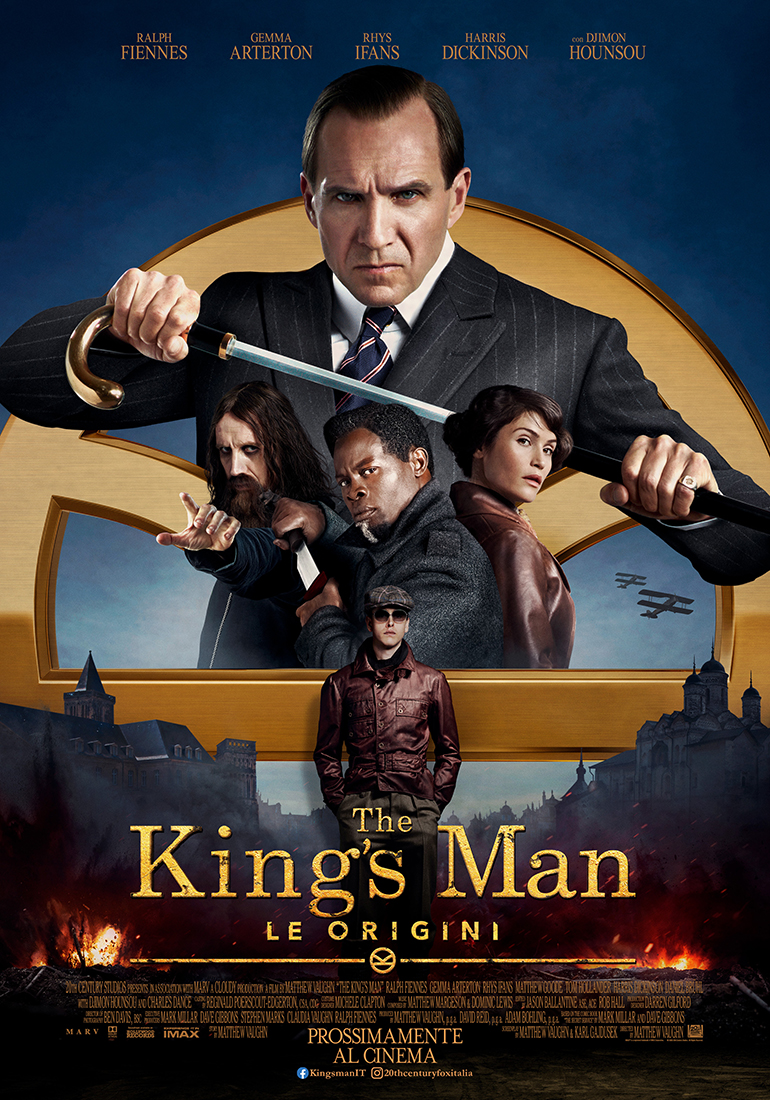 The King’s Man – Le&nbsp;Origini