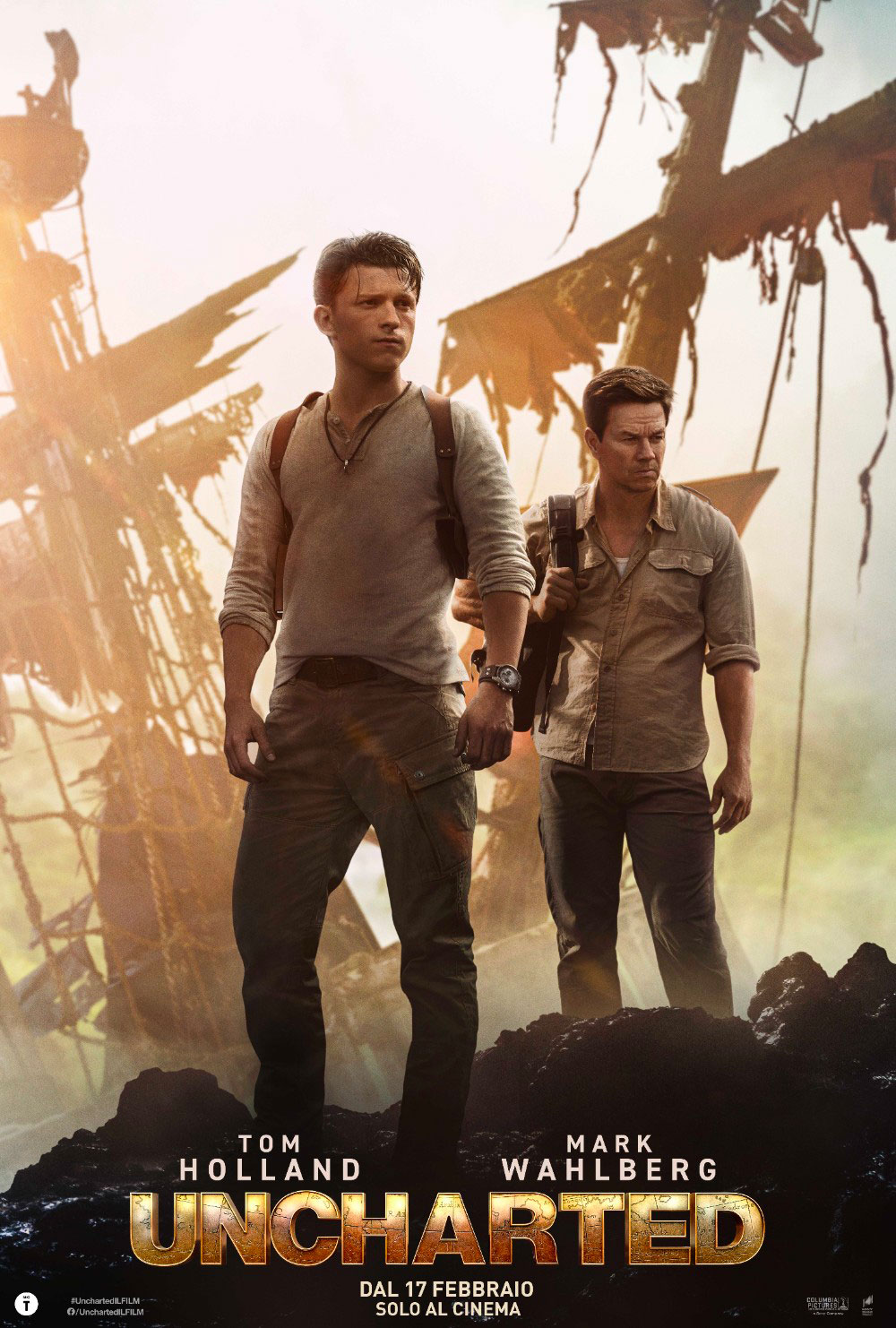“Uncharted” in cima alla classifica degli incassi al&nbsp;cinema