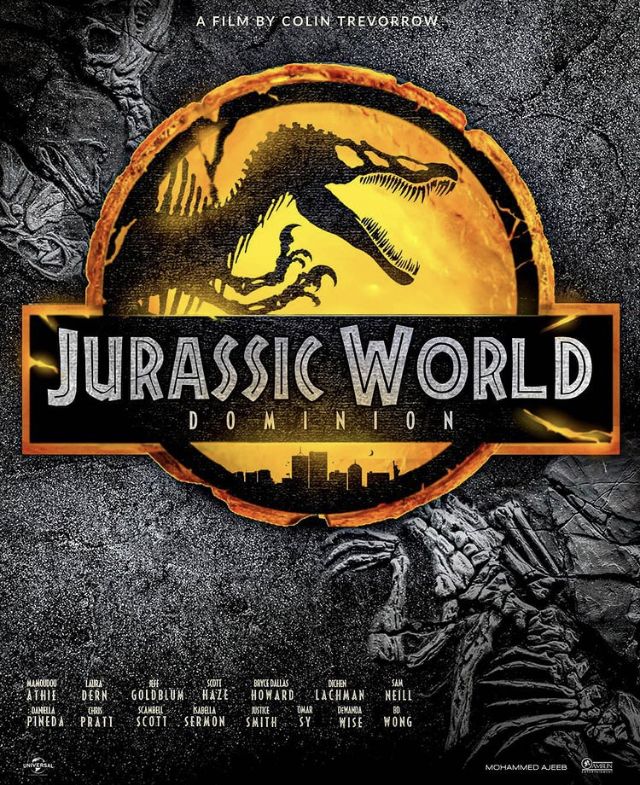 Jurassic World 3: Il&nbsp;Dominio