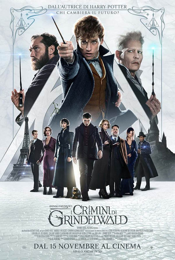 Animali fantastici e dove trovarli 2 – I crimini di&nbsp;Grindelwald
