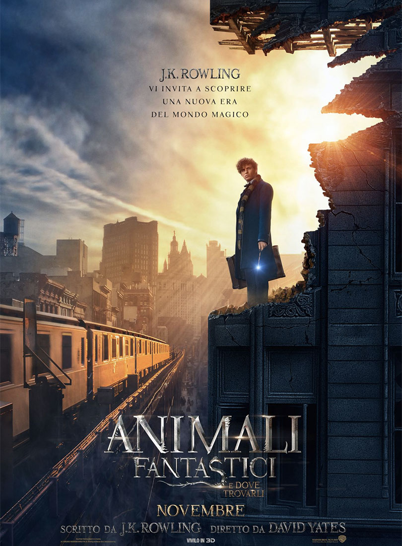 Animali fantastici e dove&nbsp;trovarli