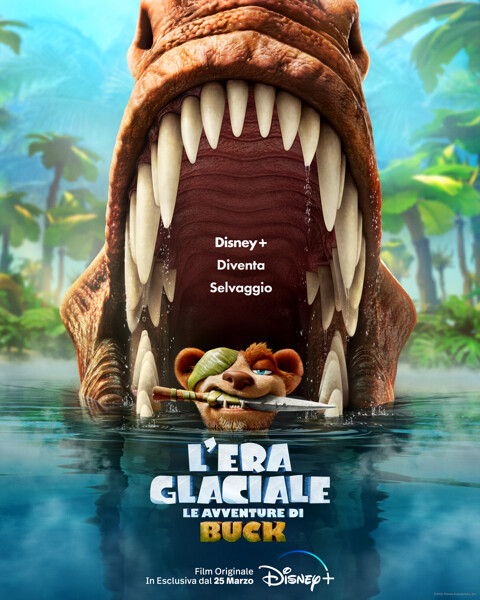 L’Era Glaciale – Le avventure di&nbsp;Buck