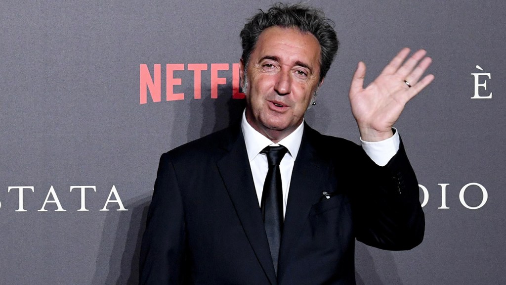 Sorrentino: “I miei film sono per il cinema”
