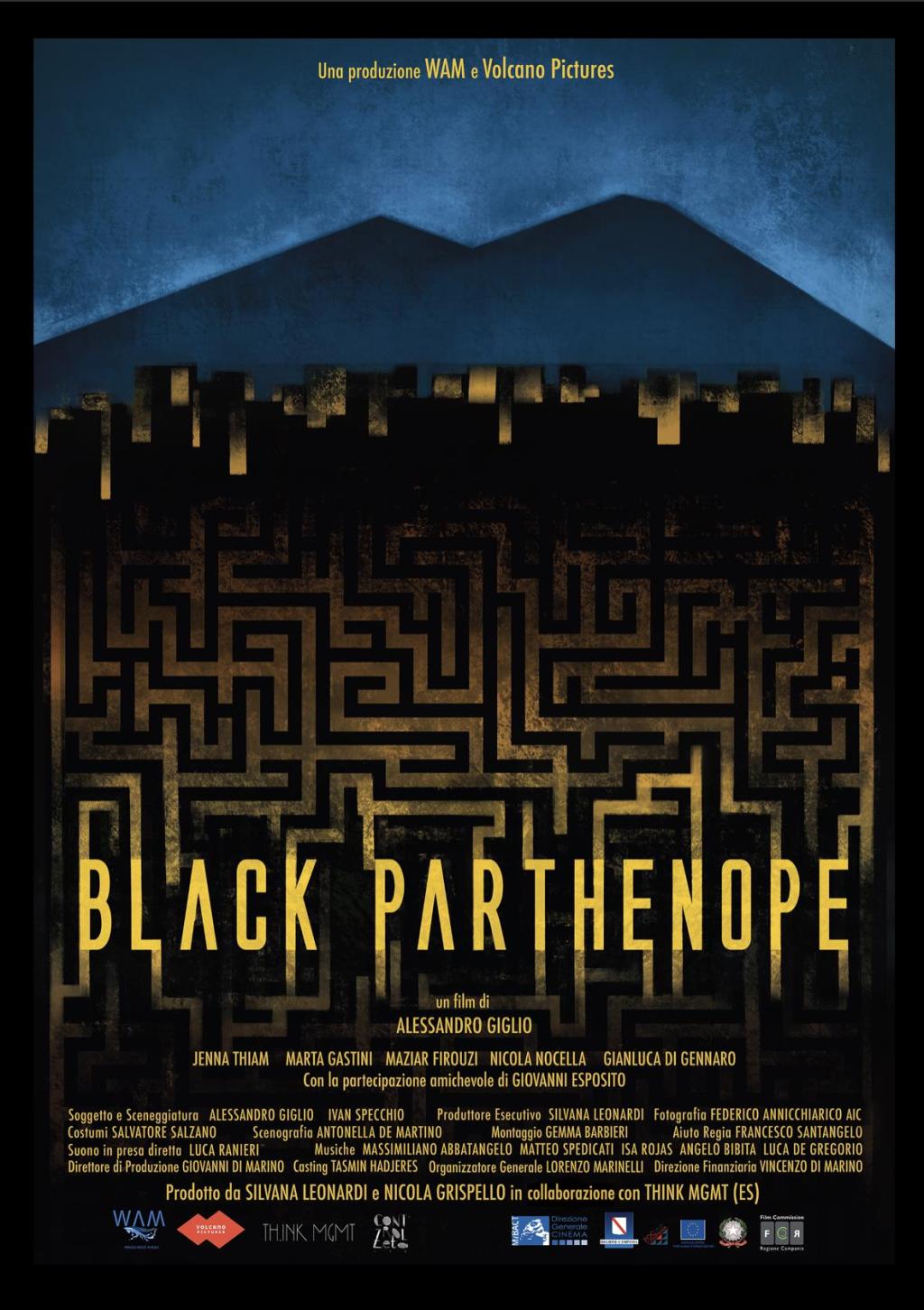“Black Parthenope” pronto ad uscire al&nbsp;cinema