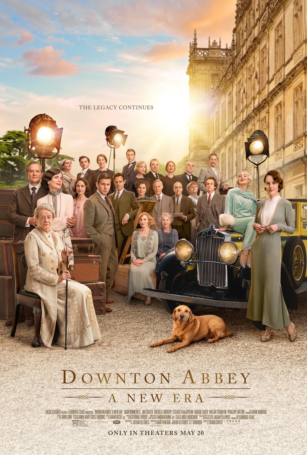 Downton Abbey II – Una nuova&nbsp;era
