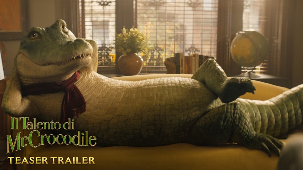 Mr. Crocodile arriverà al&nbsp;cinema