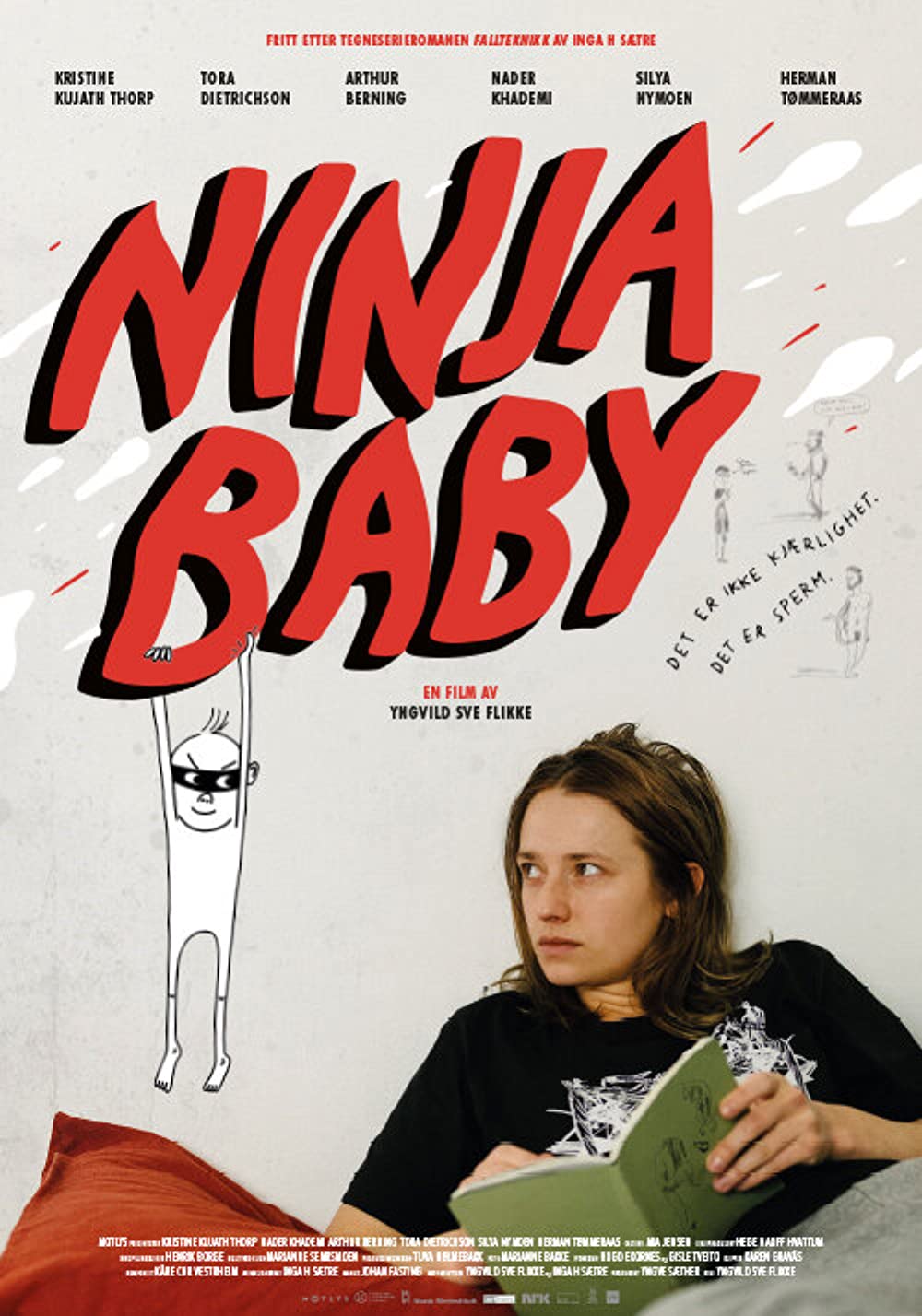 “Ninjababy”: ecco il trailer
