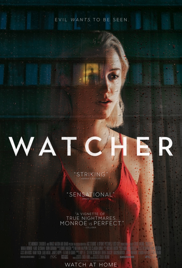 “Watcher”: uscito il trailer