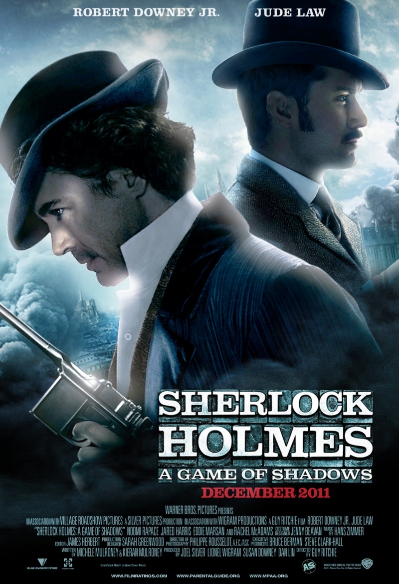 Sherlock Holmes – Gioco di ombre