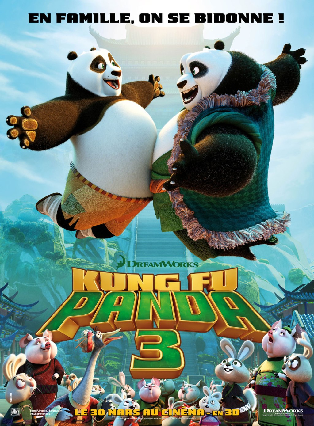 Kung Fu Panda&nbsp;3