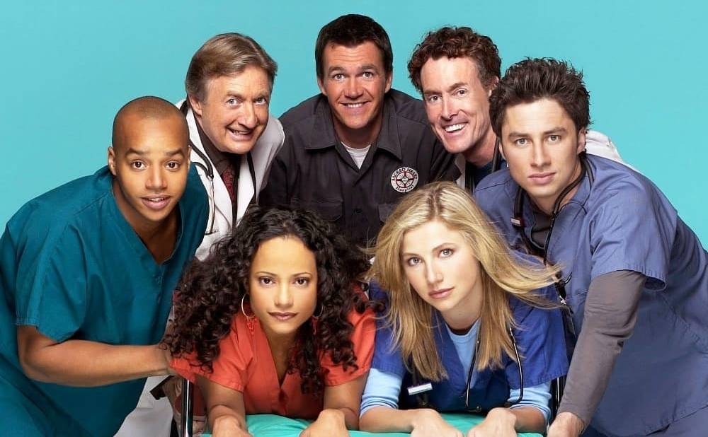 Scrubs – Medici ai primi&nbsp;ferri