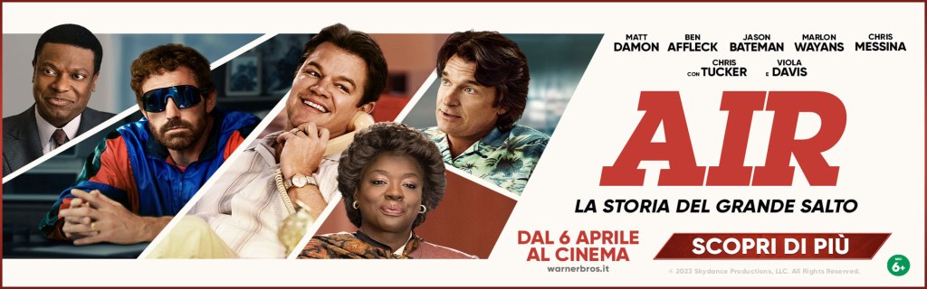 AIR – La storia del grande salto