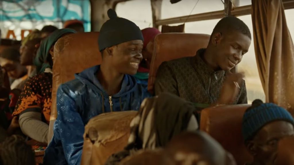 Annunciata la data d’uscita de “Io Capitano”