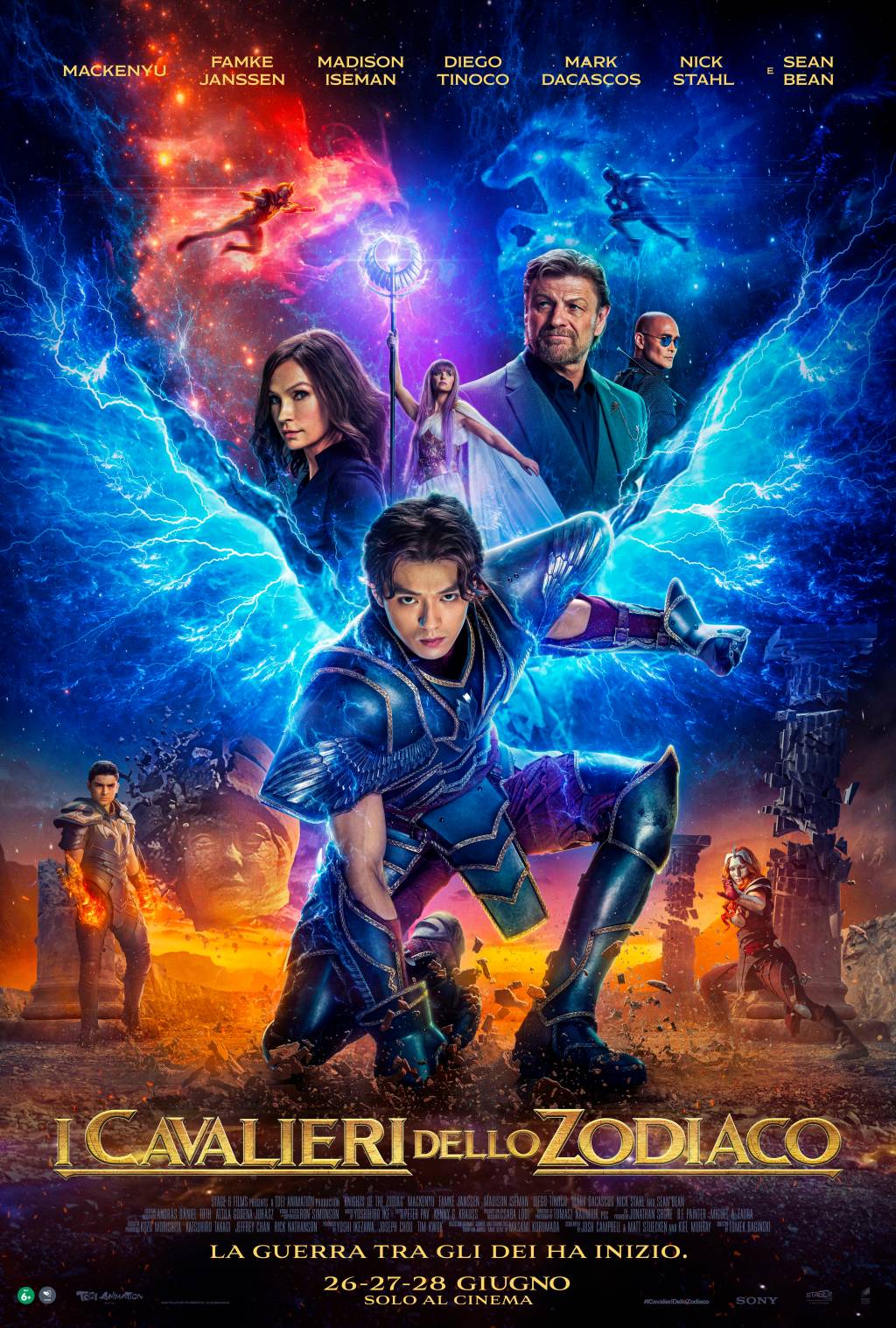 I cavalieri dello zodiaco