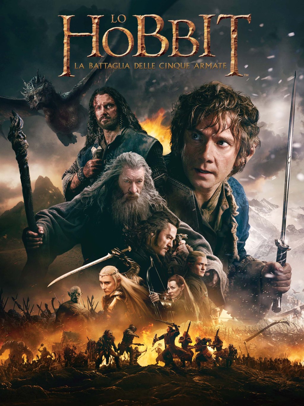 Lo Hobbit – La battaglia delle cinque&nbsp;armate