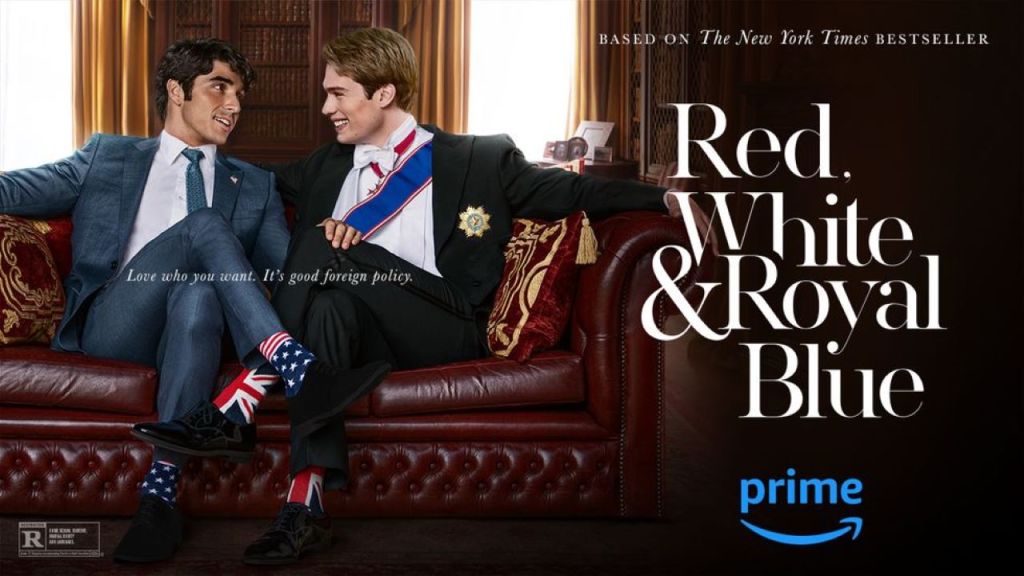 Rosso, Bianco e sangue Blu