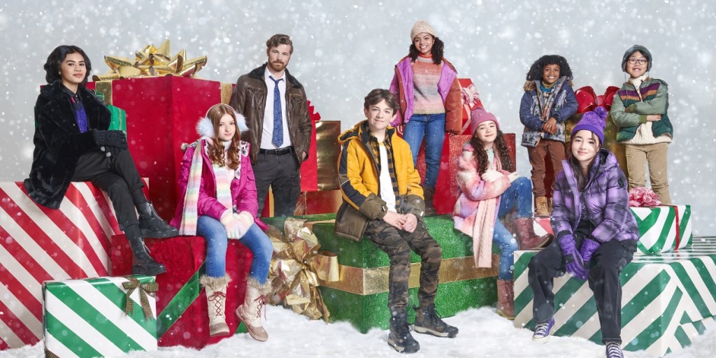 Uscito il trailer di un nuovo film di natale: “The Naughty&nbsp;Nine”