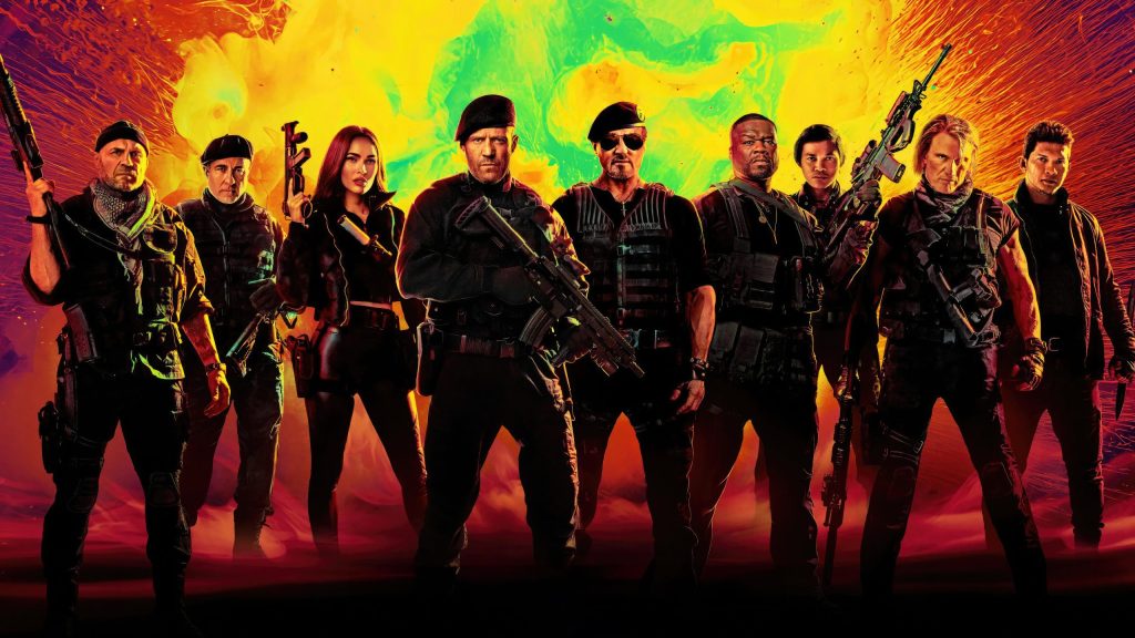 I MERCEN4RI – Expendables