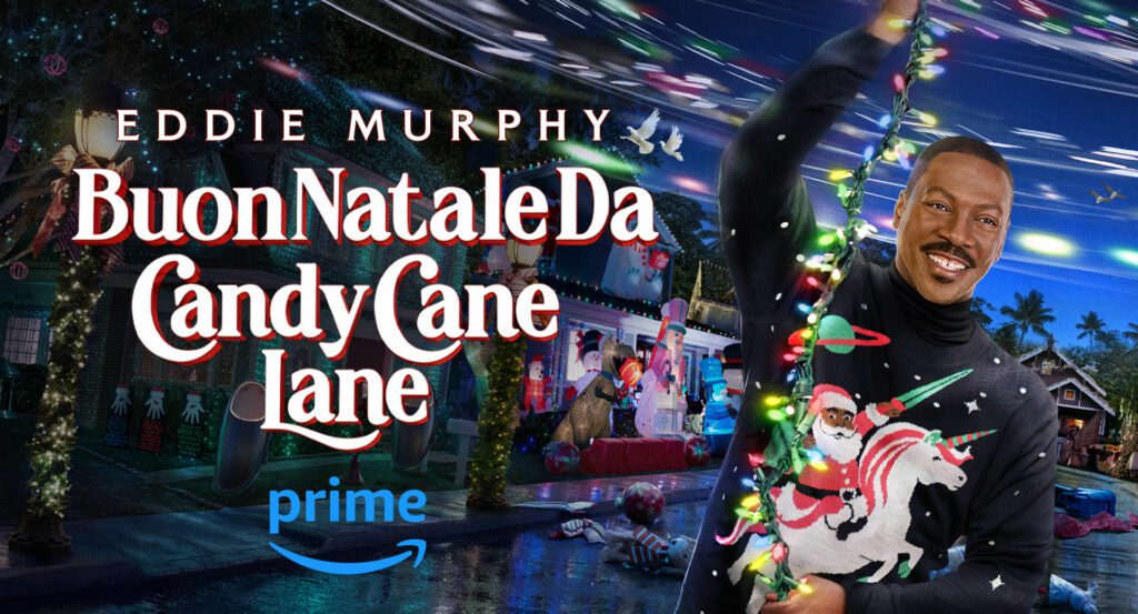 Buon Natale da Candy Cane&nbsp;Lane