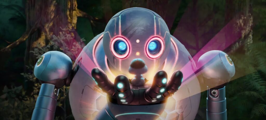 Rilasciato il trailer de “Il Robot Selvaggio”