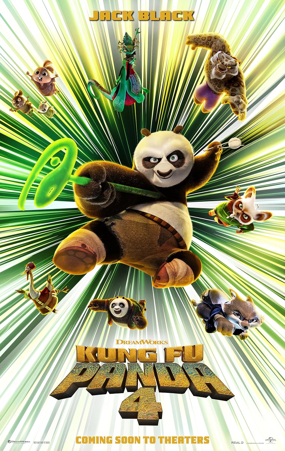 Kung Fu Panda&nbsp;4