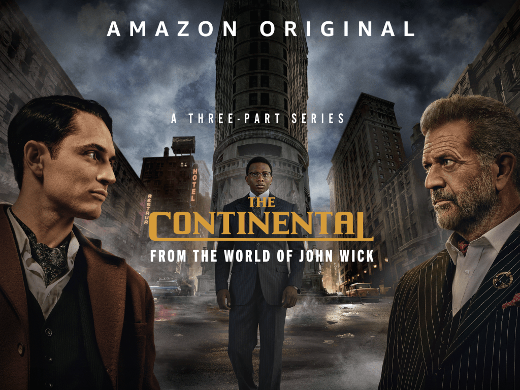 The Continental: Dal mondo di John&nbsp;Wick