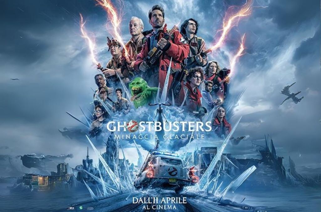 Ghostbusters: Minaccia Glaciale