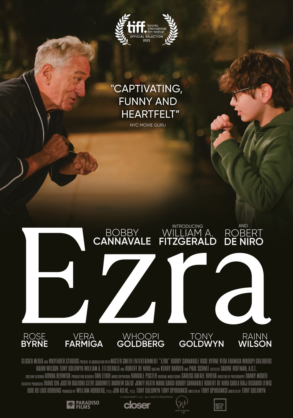 Ezra – Viaggio di&nbsp;famiglia