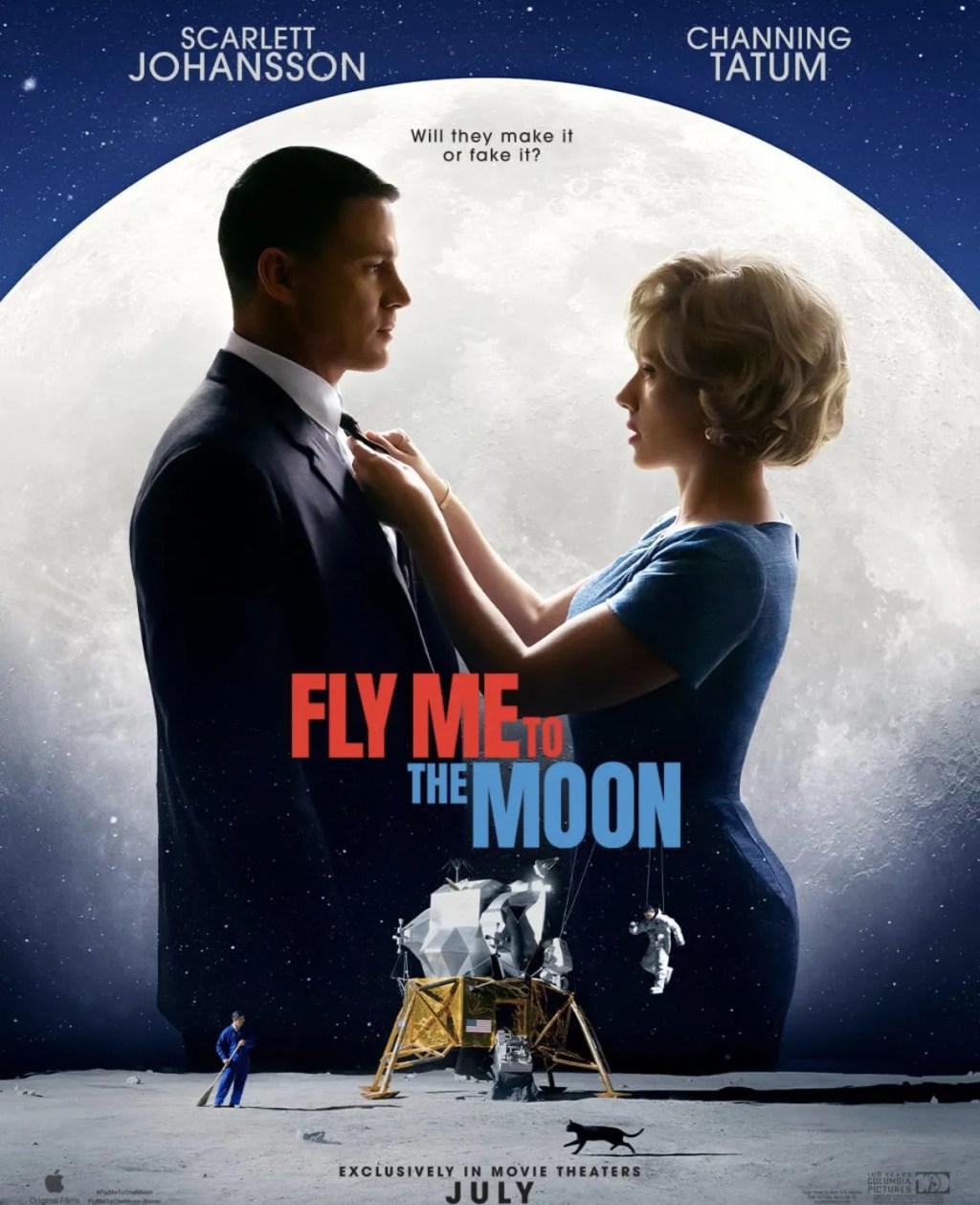 Fly Me to the Moon: Le due facce della&nbsp;Luna