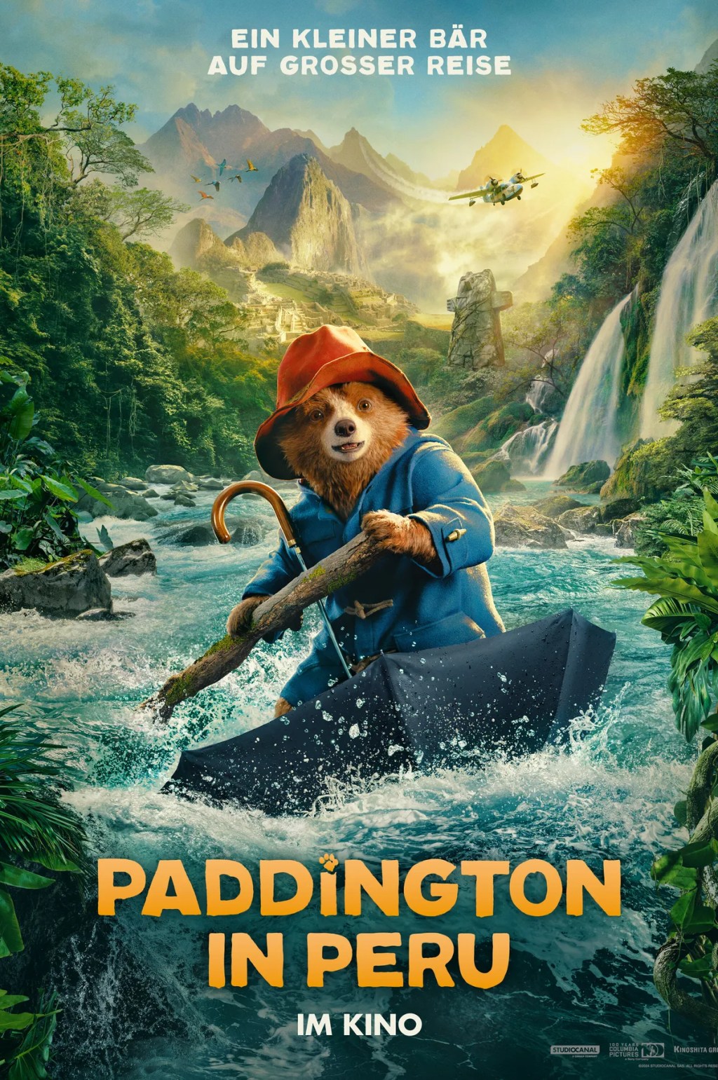 Paddington in Perù