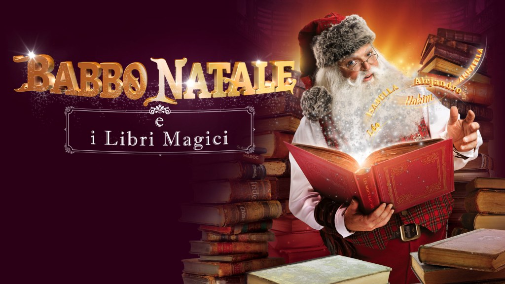 Babbo Natale e i Libri&nbsp;Magici