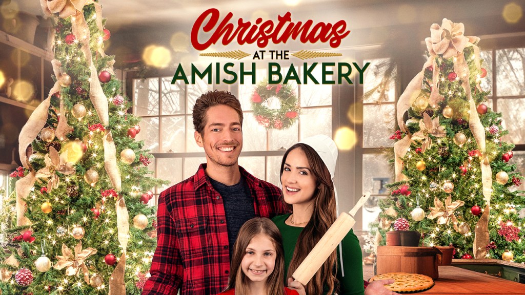 Christmas At The Amish Bakery 