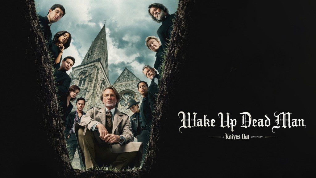 Wake Up Dead Man: A Knives Out Mystery