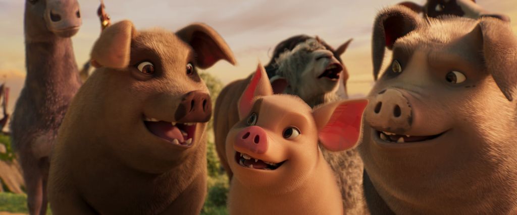 Rilasciato il trailer del nuovo adattamento de “La fattoria degli animali” 